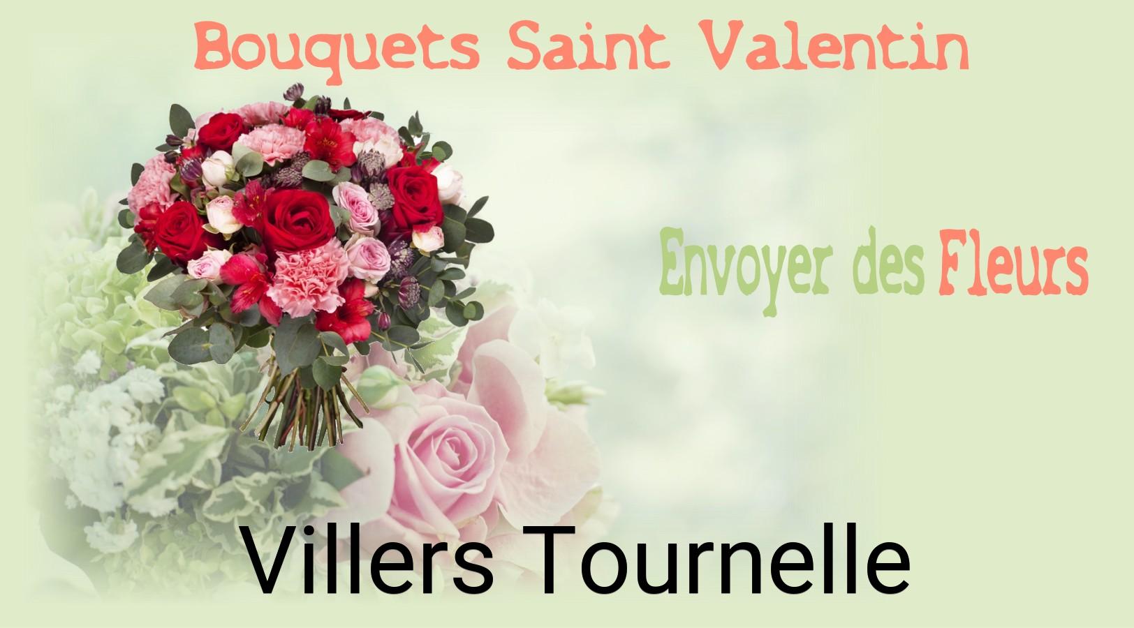 Roses de Saint-Valentin livrées à Villers-Tournelle