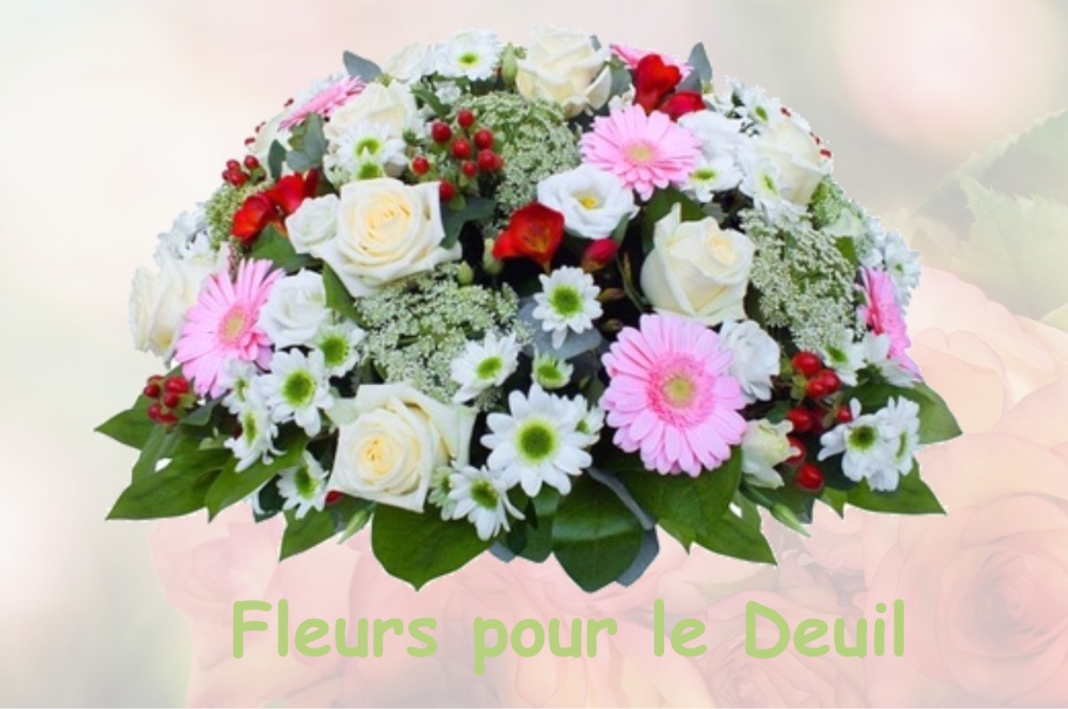 fleurs deuil VILLERS-TOURNELLE