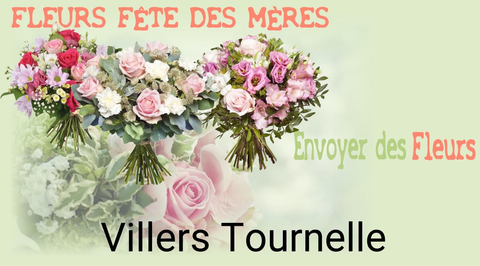 Bouquet de Fête des Mères livré à Villers-Tournelle